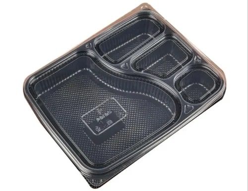4 Compartment Meal Tray
