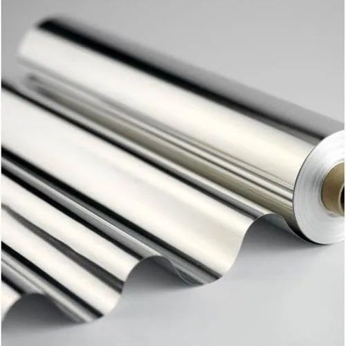 Aluminium Silver Foil Roll
