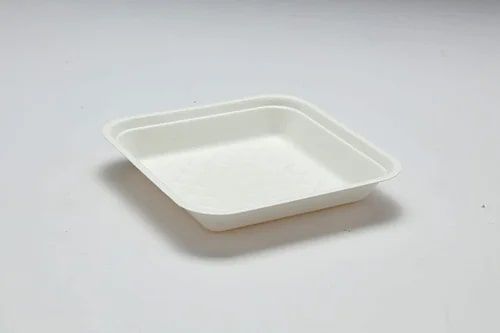 Bagasse Square Plates