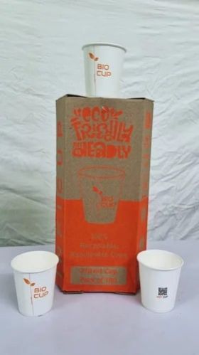 Biodegradable Paper Cups
