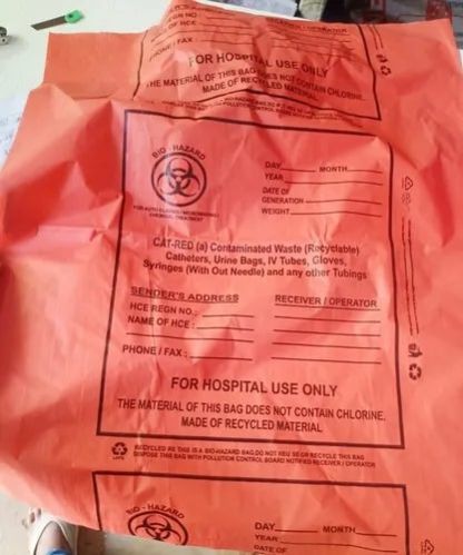 Biohazard Garbage Bag