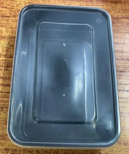 Black Rectangular Plastic Container, INR 5.50 / Piece by Kalyani ...