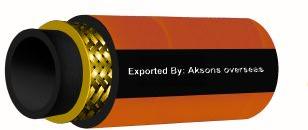 Aksons Polished Neoprene Rubber LPG Hoses, Shape : Round