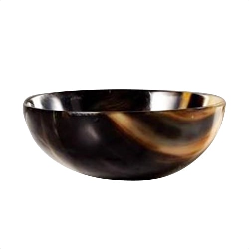 Handcrafted Buffalo Horn Bowl