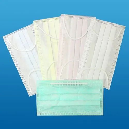 3 Ply Disposable Spunbond Face Mask