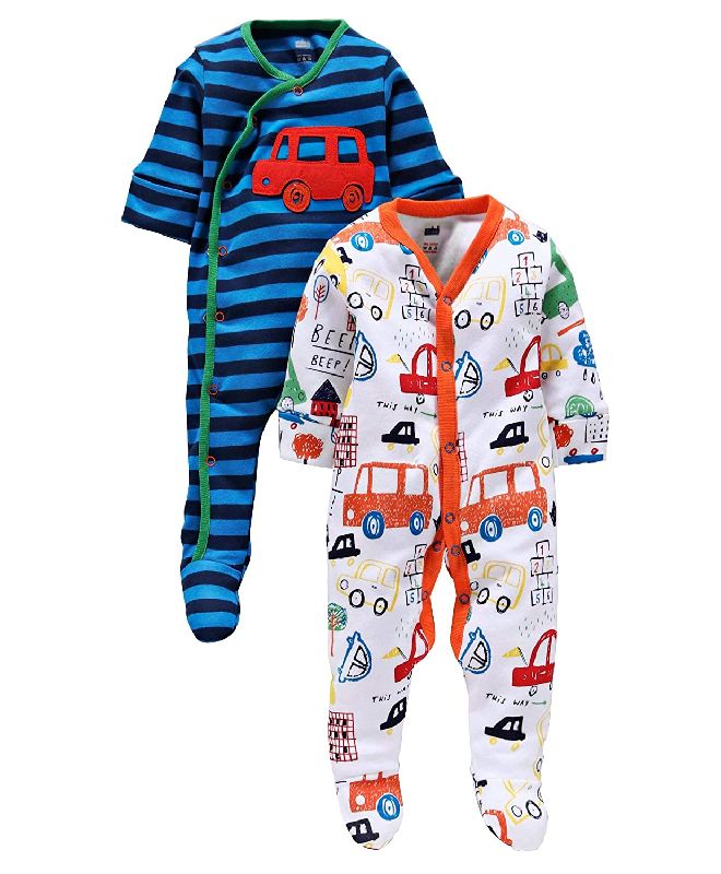 Baby Boy Romper