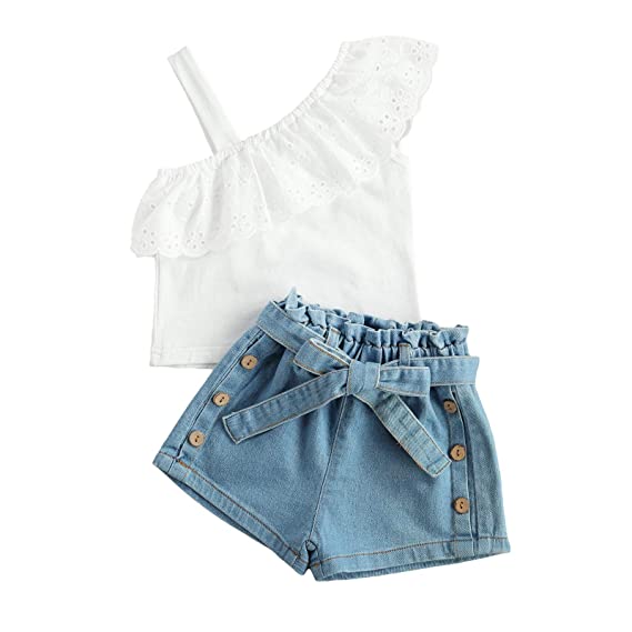Plain Baby Girl Shorts, Packaging Size : 5 Pieces Set