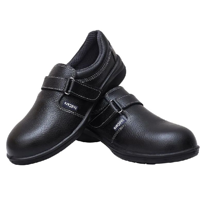 250-300gm Ladies Leather Safety Shoes, Feature : Attractive Design, Light Weight, Shiny Look