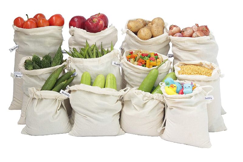 Vegetable Bags, Size : 30x38x11cm
