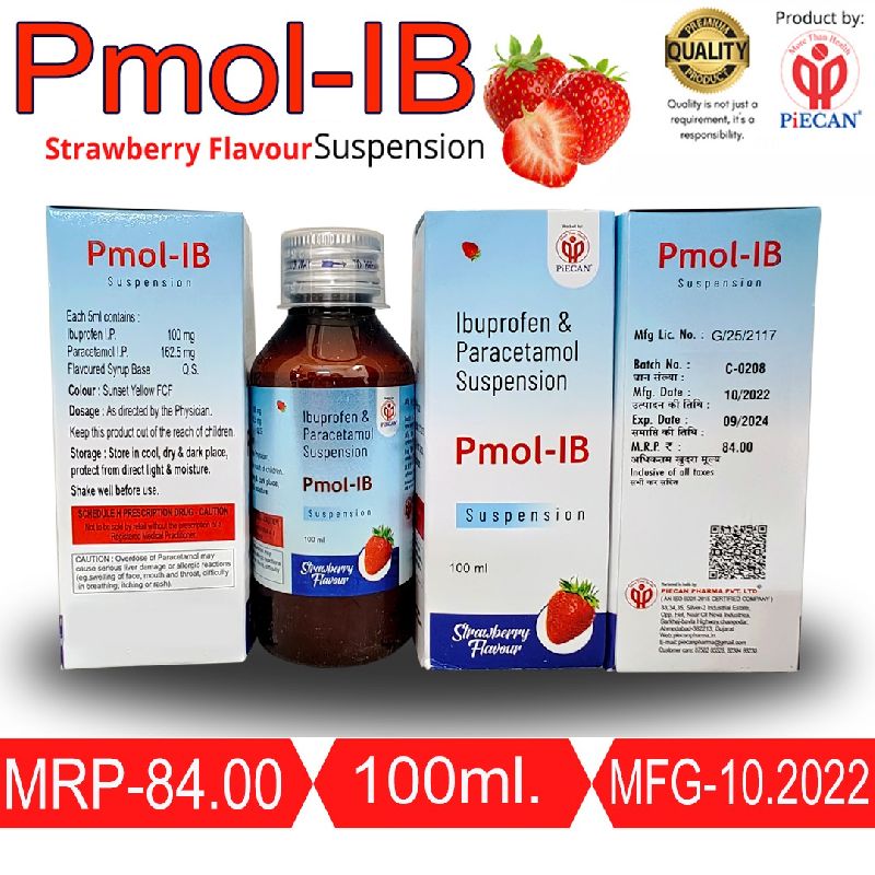 Pmol-ib 100 ml suspension