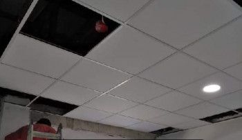 Gypsum Ceiling Tile