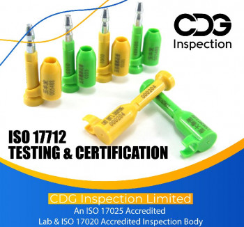 ISO 17712 Certification in Chennai