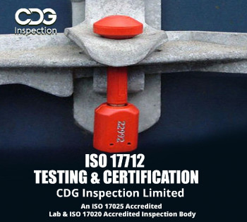ISO 17712 Certification Services