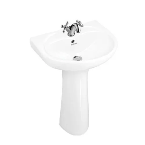 Hindware Pedestal Wash Basin at best price INR 5,500 / Piece from