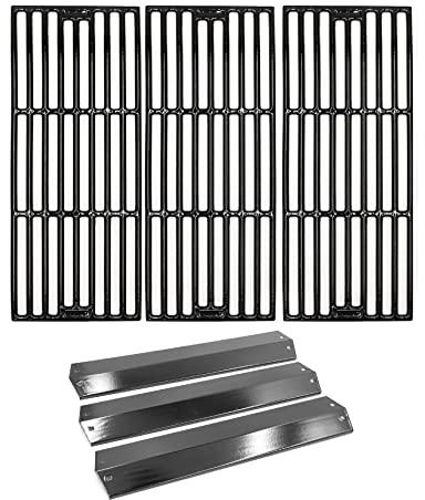 Rectangular Color Coated Cast Iron Grill Grates, for Industrial, Feature : Durable, High Coercivity