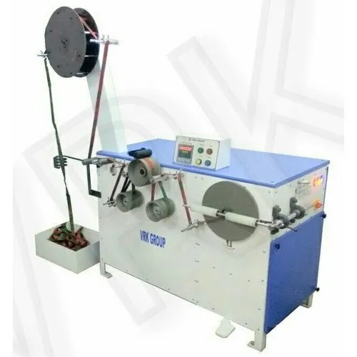 Ribbon Winding Machine, INR 78,000 / Piece by VRK Group from Ahmedabad