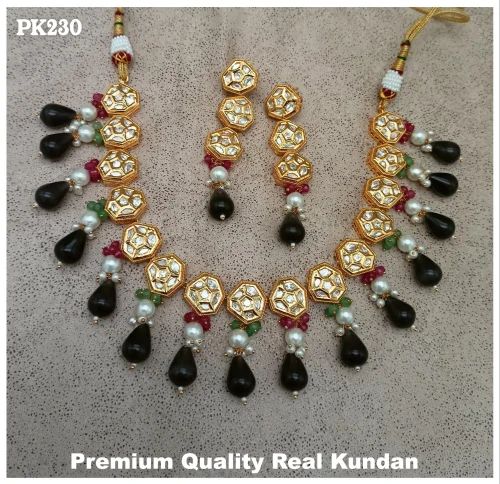 PK230 Kundan Necklace Set
