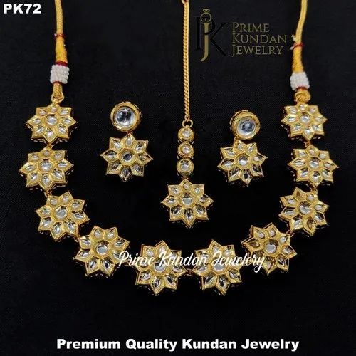 PK72 Kundan Necklace Set