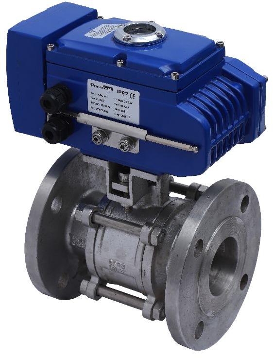 electrically operated valves