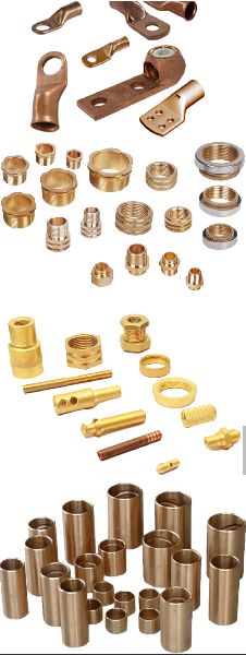 Coated Brass Cnc Turned Components, for Electrical Use, Machinery, Feature : Anti Sealant, Durable