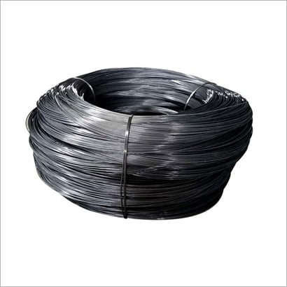 Galvanized Black Annealed Wire, Packaging Type : Roll
