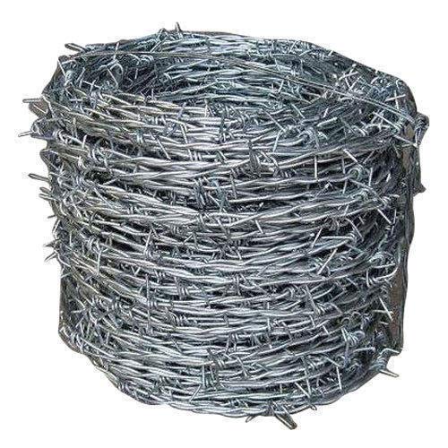 Galvanized Stainless Steel Barbed Wire, Feature : Good Quality