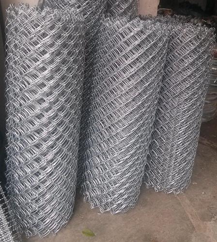 Coated Stainless Steel chain link fencing, Feature : Rust Proof