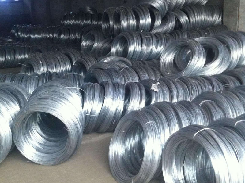 Stainless Steel Galvanized Wire, for Industrial, Packaging Type : Roll