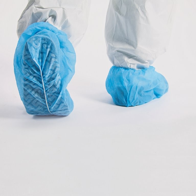 Cleanroom Shoe Cover, for Hospital, Feature : Eco Friendly, Water Proof