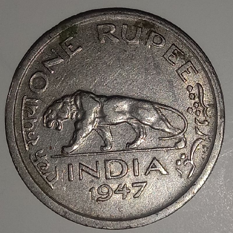 Non Polished Stainless Steel 1947 old coin, Size : 0-5cm, Style : Round at  Rs 3 Lakh / 12 unite in Jorhat