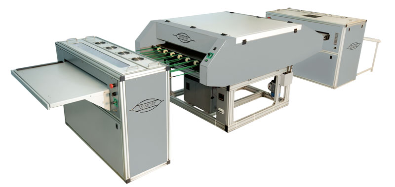 Conveyorised Plate Curing Machine