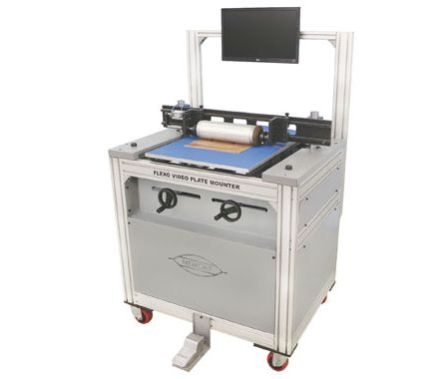 Flexo Video Plate Mounter