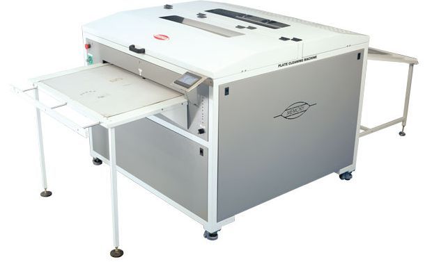 Offset Plate Cleaning Machine