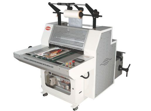 Semi Automatic Thermal Lamination Machine