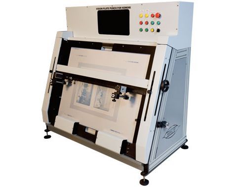 Video Plate Punch For Sheet-Fed Offset
