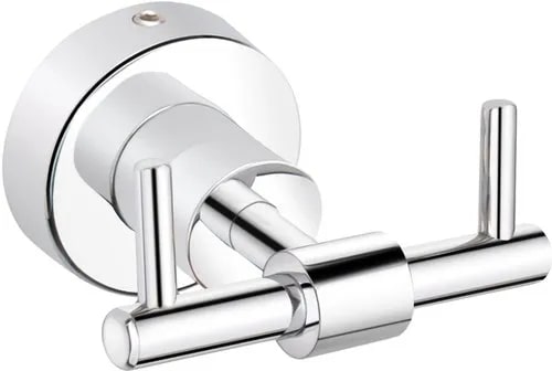Metro Hardware Silver Robe Hook, Material: Stainless Steel at Rs 150/piece  in Bengaluru