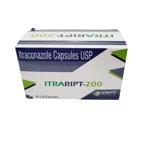 Itraconazole capsules KRIPT PHARMACEUTICALS PVT LTD, Pune, Maharashtra