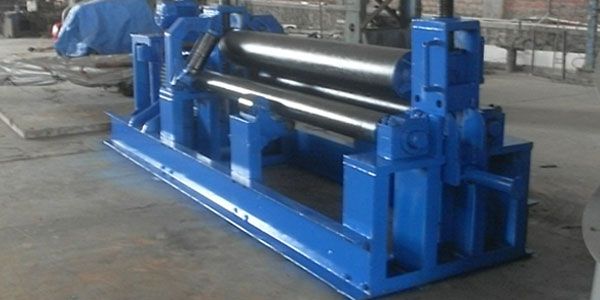 2000 X 12mm Hydraulic Plate Rolling Machine