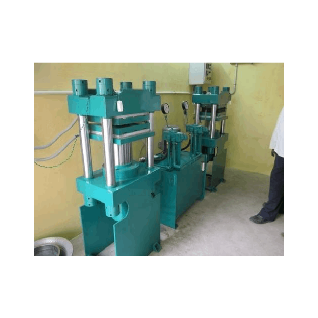 Customized Hydraulic Rubber Press Moulding Machine Processing Type Cnc Kiran Hydraulics