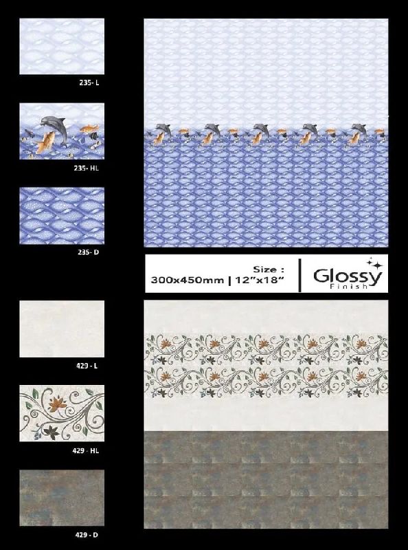 Ceramic Wall Tiles, INR 30 / Square Feet by SRI ESK TRADERS from