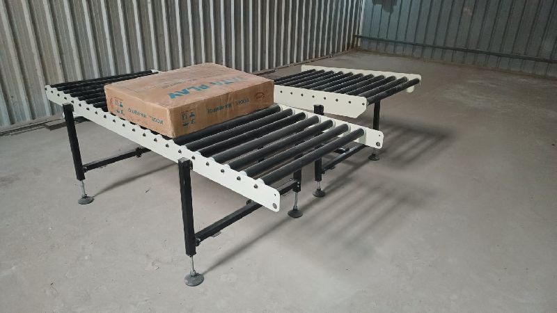 Gravity Roller Conveyor System