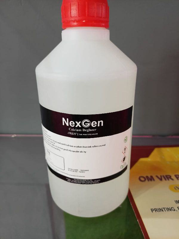 Nexgen Calcium Deglazer, for Printing