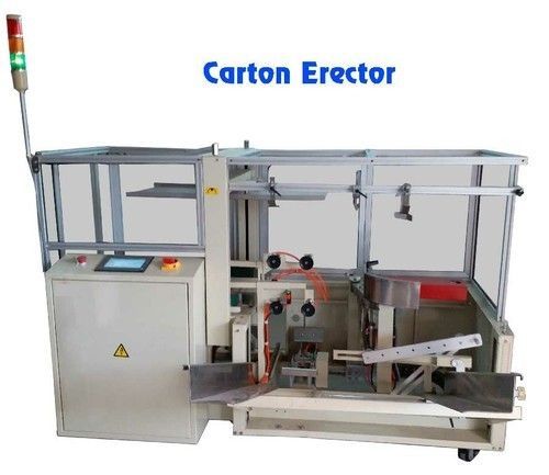 Carton Erector Machine