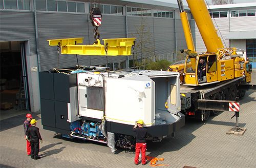 CNC Machine Relocation Services