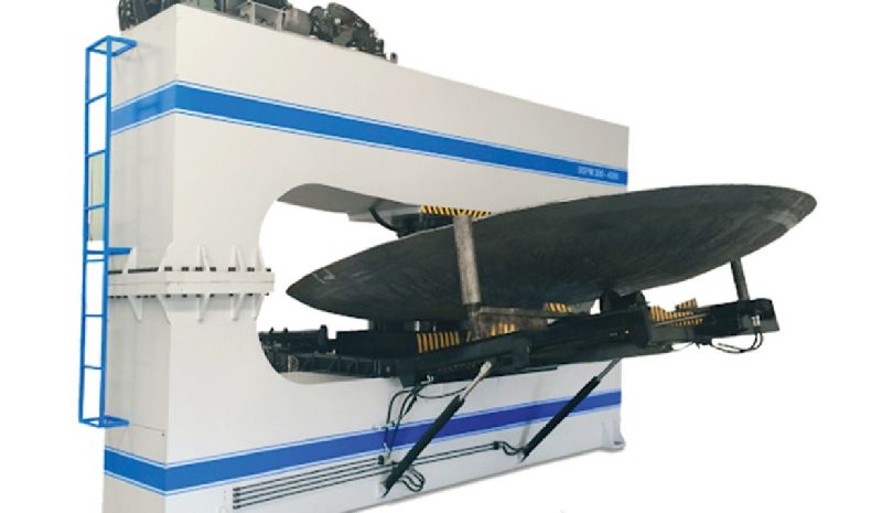 Dishing and Flanging Machine