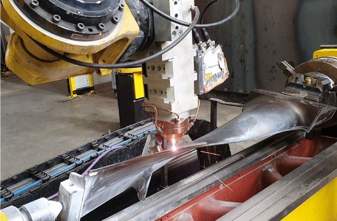 Robotic Laser Cladding System