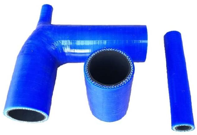 Silicone hose pipe, for AUTOMOTIVE, Color : BLUE