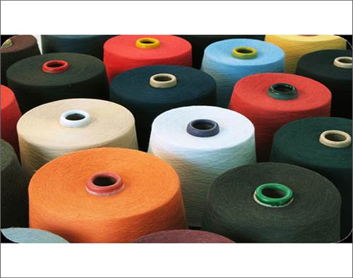 Dyed Polyester Cotton Yarn