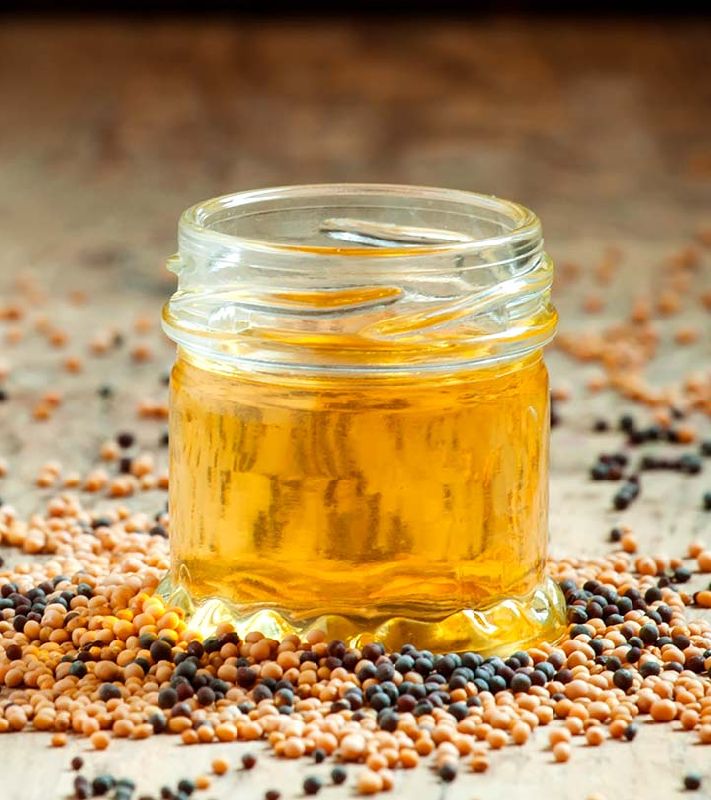 Cold pressed mustard oil, Shelf Life : 1Year