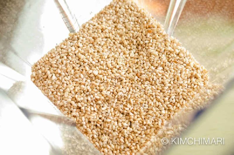 sesame seeds